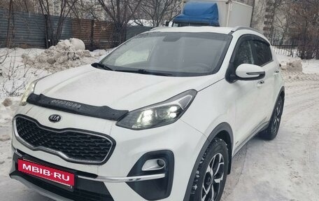 KIA Sportage IV рестайлинг, 2021 год, 2 525 000 рублей, 6 фотография