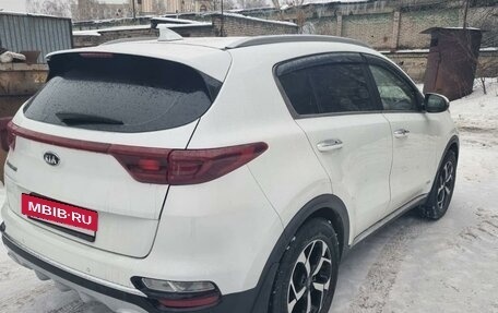 KIA Sportage IV рестайлинг, 2021 год, 2 525 000 рублей, 4 фотография