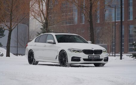 BMW 5 серия, 2018 год, 4 590 000 рублей, 4 фотография