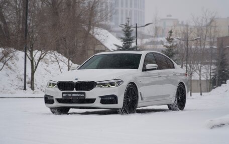 BMW 5 серия, 2018 год, 4 590 000 рублей, 3 фотография