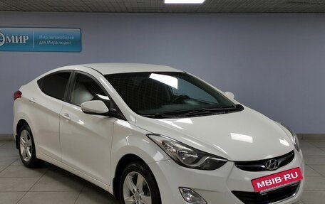 Hyundai Elantra V, 2013 год, 1 429 000 рублей, 3 фотография