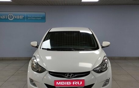 Hyundai Elantra V, 2013 год, 1 429 000 рублей, 2 фотография