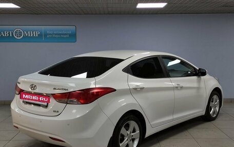 Hyundai Elantra V, 2013 год, 1 429 000 рублей, 5 фотография