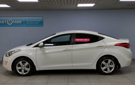 Hyundai Elantra V, 2013 год, 1 429 000 рублей, 8 фотография