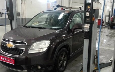 Chevrolet Orlando I, 2013 год, 980 000 рублей, 1 фотография