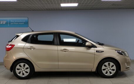 KIA Rio III рестайлинг, 2013 год, 1 121 000 рублей, 4 фотография