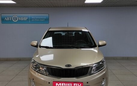 KIA Rio III рестайлинг, 2013 год, 1 121 000 рублей, 2 фотография