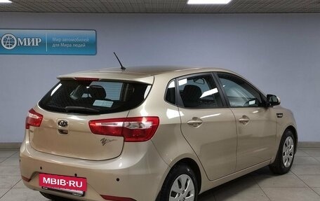 KIA Rio III рестайлинг, 2013 год, 1 121 000 рублей, 5 фотография