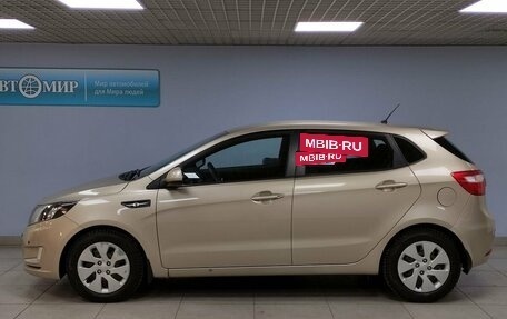 KIA Rio III рестайлинг, 2013 год, 1 121 000 рублей, 8 фотография