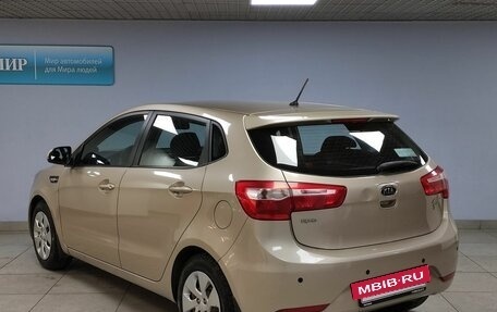 KIA Rio III рестайлинг, 2013 год, 1 121 000 рублей, 7 фотография