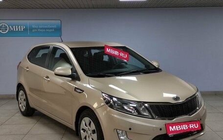 KIA Rio III рестайлинг, 2013 год, 1 121 000 рублей, 3 фотография