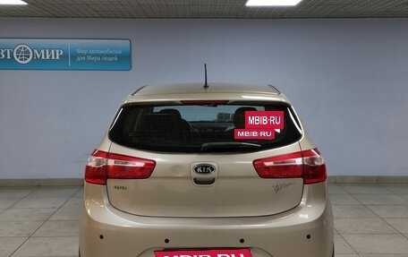 KIA Rio III рестайлинг, 2013 год, 1 121 000 рублей, 6 фотография