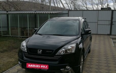 Honda CR-V III рестайлинг, 2008 год, 1 600 000 рублей, 2 фотография