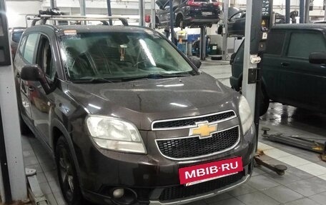 Chevrolet Orlando I, 2013 год, 980 000 рублей, 2 фотография