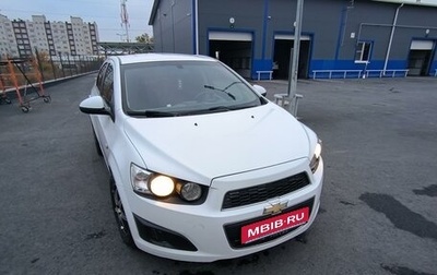 Chevrolet Aveo III, 2013 год, 950 000 рублей, 1 фотография