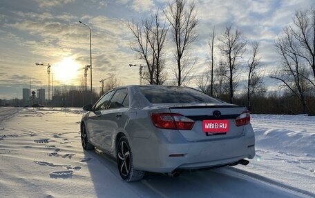 Toyota Camry, 2012 год, 1 820 000 рублей, 6 фотография