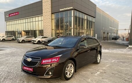 Chevrolet Cruze II, 2014 год, 891 000 рублей, 1 фотография