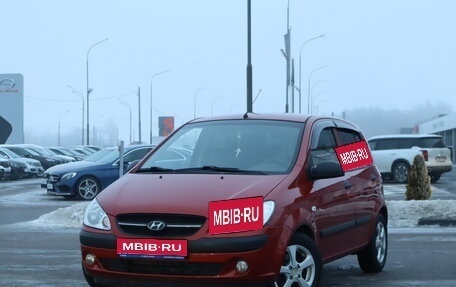 Hyundai Getz I рестайлинг, 2008 год, 650 000 рублей, 1 фотография