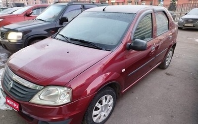 Renault Logan I, 2010 год, 465 000 рублей, 1 фотография