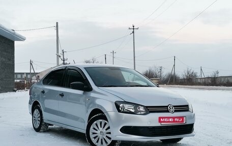 Volkswagen Polo VI (EU Market), 2013 год, 785 000 рублей, 2 фотография