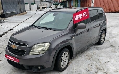 Chevrolet Orlando I, 2012 год, 1 080 000 рублей, 7 фотография