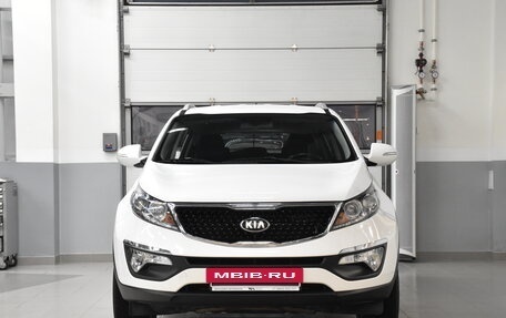 KIA Sportage III, 2014 год, 1 499 000 рублей, 3 фотография