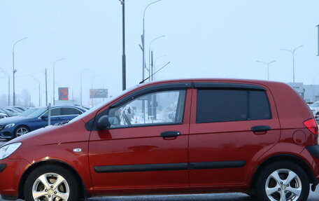 Hyundai Getz I рестайлинг, 2008 год, 650 000 рублей, 3 фотография