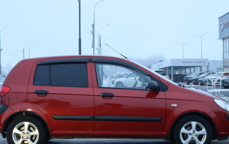 Hyundai Getz I рестайлинг, 2008 год, 650 000 рублей, 4 фотография