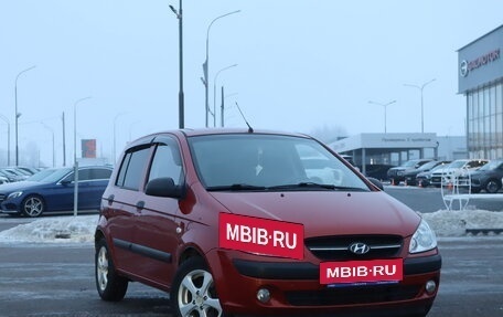 Hyundai Getz I рестайлинг, 2008 год, 650 000 рублей, 2 фотография