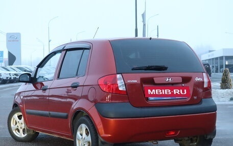 Hyundai Getz I рестайлинг, 2008 год, 650 000 рублей, 5 фотография