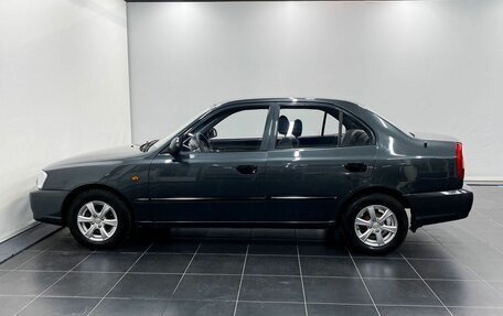 Hyundai Accent II, 2008 год, 660 000 рублей, 7 фотография