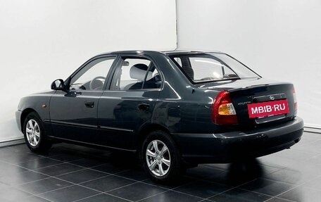 Hyundai Accent II, 2008 год, 660 000 рублей, 4 фотография