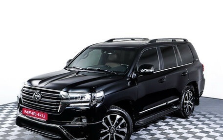 Toyota Land Cruiser 200, 2017 год, 8 450 000 рублей, 29 фотография