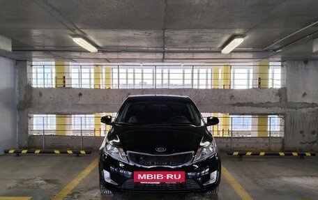 KIA Rio III рестайлинг, 2014 год, 789 000 рублей, 2 фотография