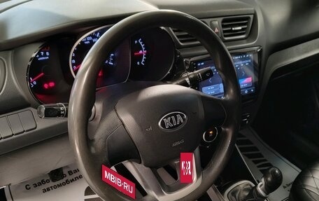 KIA Rio III рестайлинг, 2014 год, 789 000 рублей, 10 фотография