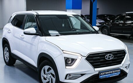 Hyundai Creta, 2021 год, 1 983 000 рублей, 8 фотография