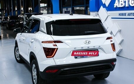 Hyundai Creta, 2021 год, 1 983 000 рублей, 12 фотография