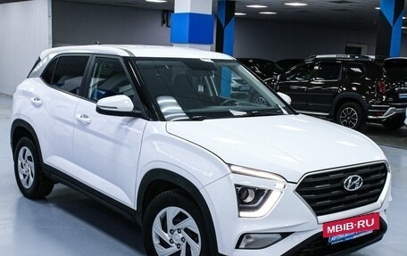 Hyundai Creta, 2021 год, 1 983 000 рублей, 7 фотография