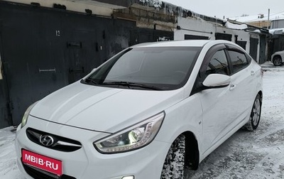 Hyundai Solaris II рестайлинг, 2013 год, 1 190 000 рублей, 1 фотография