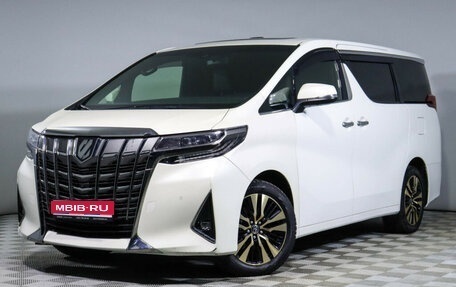 Toyota Alphard III, 2021 год, 8 100 000 рублей, 1 фотография