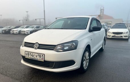 Volkswagen Polo VI (EU Market), 2013 год, 899 000 рублей, 1 фотография