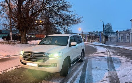 Toyota Land Cruiser 200, 2016 год, 7 000 000 рублей, 8 фотография