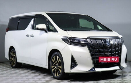 Toyota Alphard III, 2021 год, 8 100 000 рублей, 3 фотография