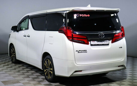 Toyota Alphard III, 2021 год, 8 100 000 рублей, 7 фотография