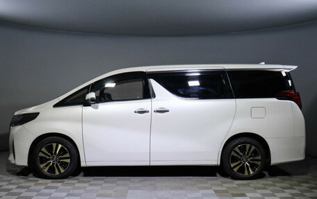 Toyota Alphard III, 2021 год, 8 100 000 рублей, 8 фотография