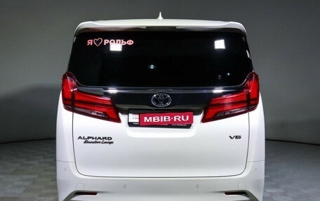 Toyota Alphard III, 2021 год, 8 100 000 рублей, 6 фотография