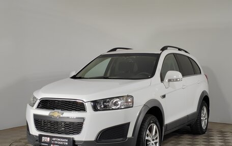 Chevrolet Captiva I, 2014 год, 1 350 000 рублей, 1 фотография