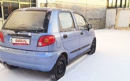 Daewoo Matiz I, 2007 год, 185 000 рублей, 15 фотография