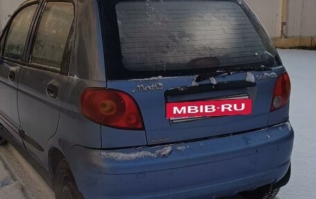 Daewoo Matiz I, 2007 год, 185 000 рублей, 12 фотография