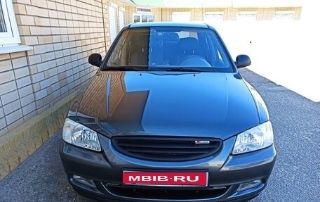 Hyundai Accent II, 2008 год, 335 000 рублей, 1 фотография